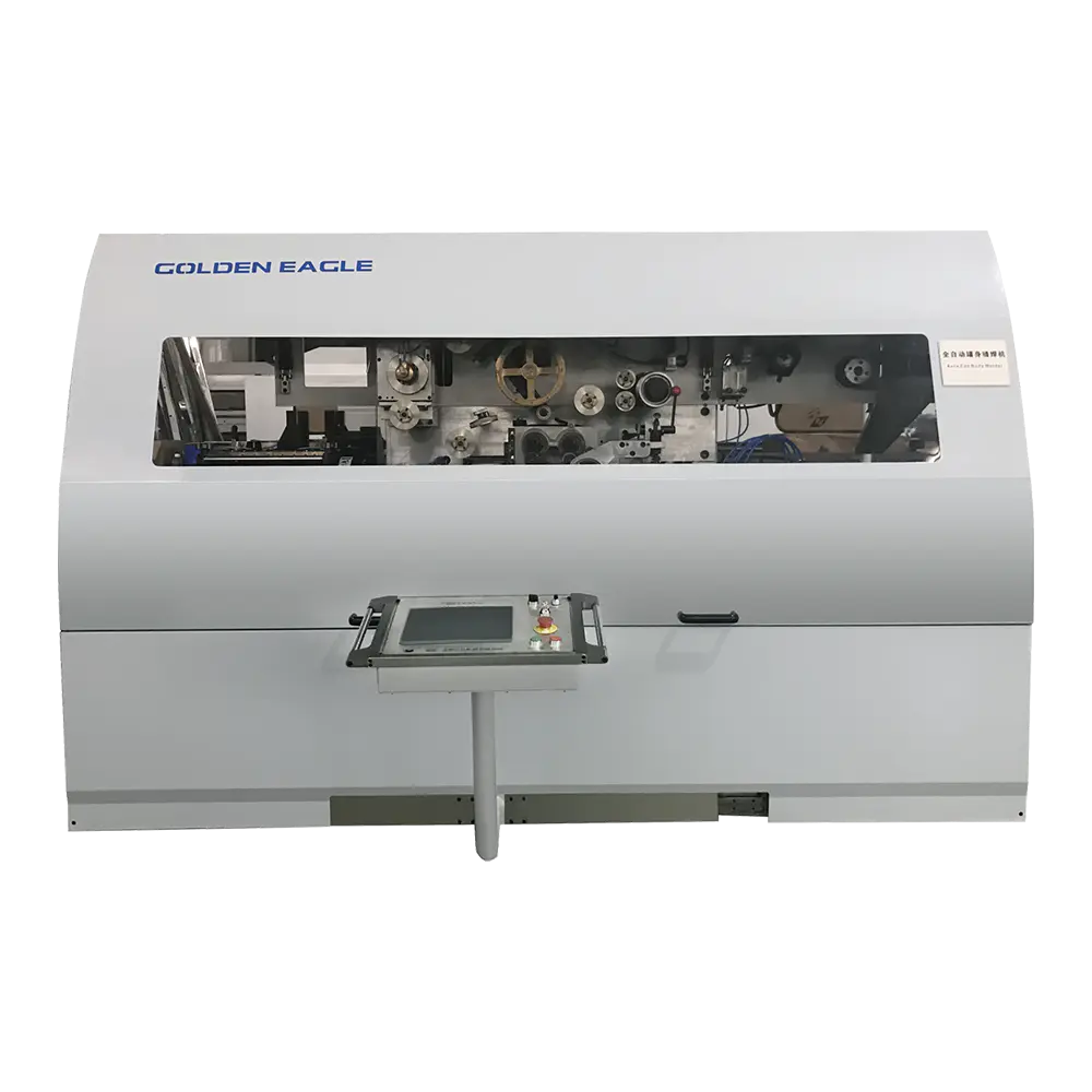 500 cpm GT10C-500 Automatisk burk Body Welder Machine