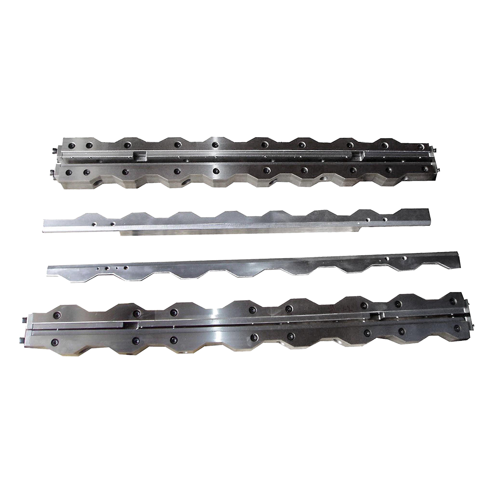 Konvertering Press Scroll Knife